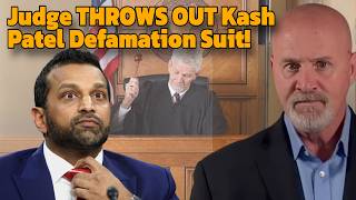 Judge Throws Out Kash Patel Defamation Suit
