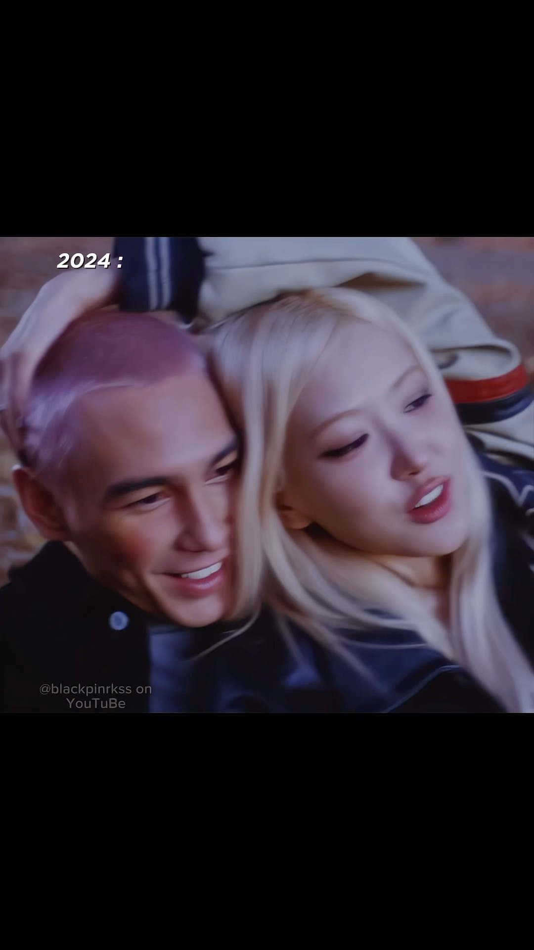 Back then, Rosé was very shy around guys! ? #blackpink #rosé