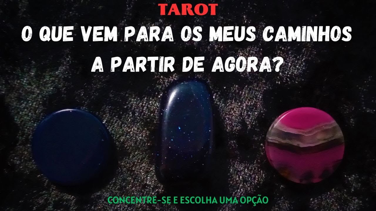O QUE VEM PARA OS MEUS CAMINHOS A PARTIR DE AGORA? - Tarot com Chris Vianna #tarô #baralhocigano
