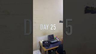 Day 25 | 7+ Hours Study + Leg &amp; Core Workout | Building Discipline