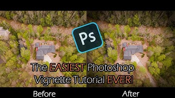 How to apply vignette in Photoshop? Very QUICK and EASY!!