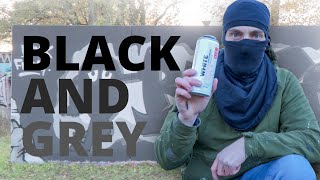 BLACK on BLACK graffiti | Black Friday Theme