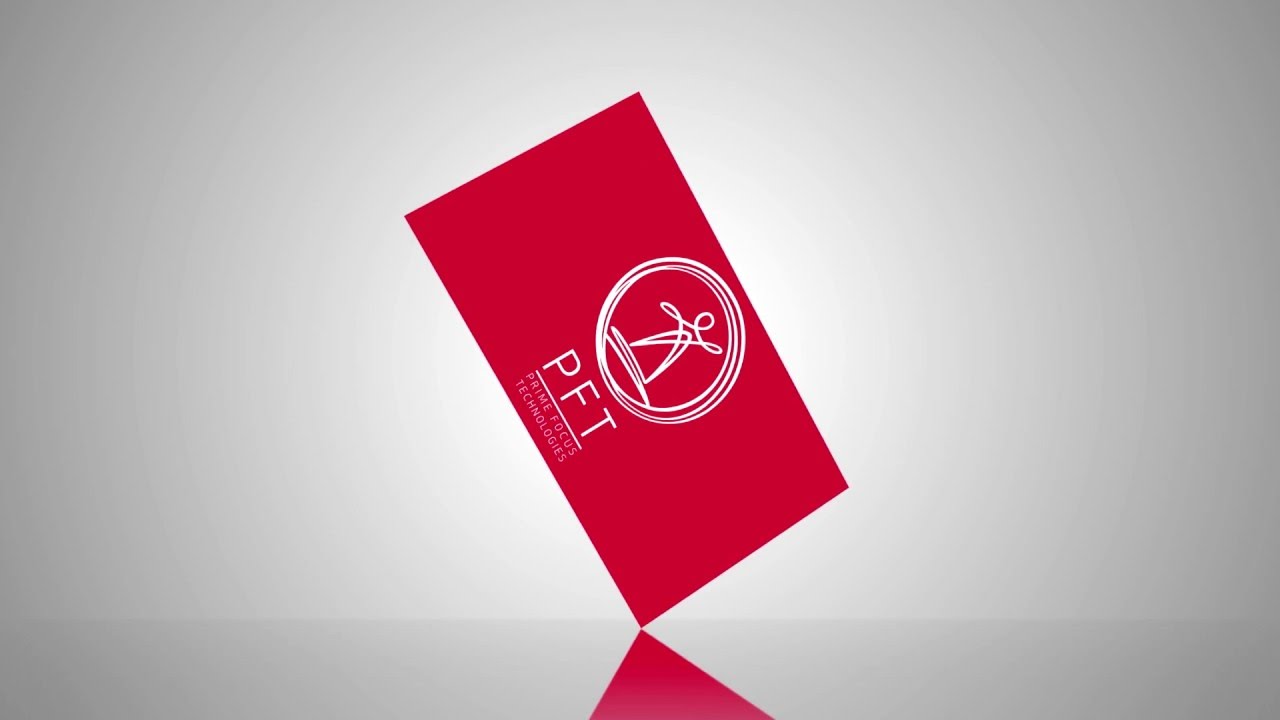 Prime Focus Technologies Card