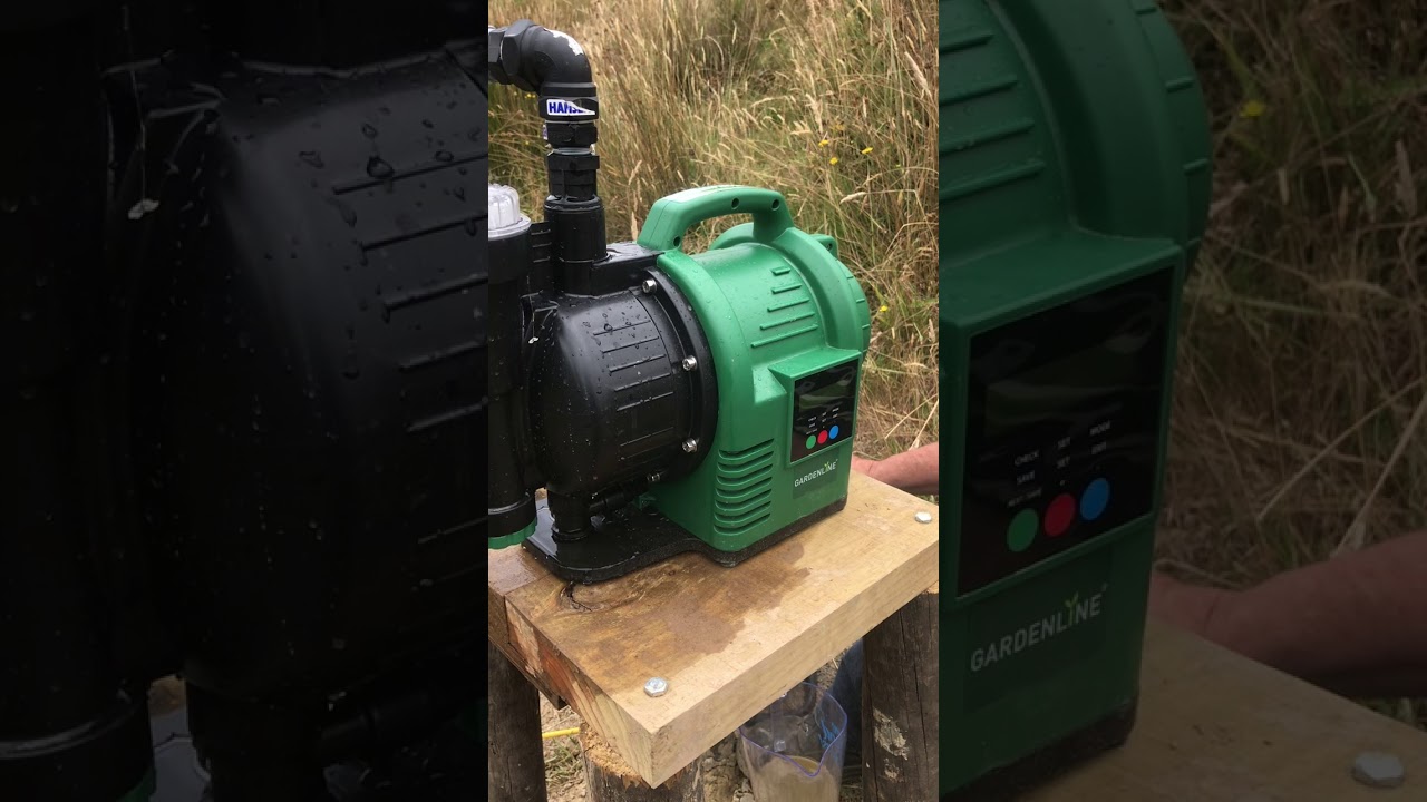 44268 Troubleshooting on Garden Pump modes YouTube