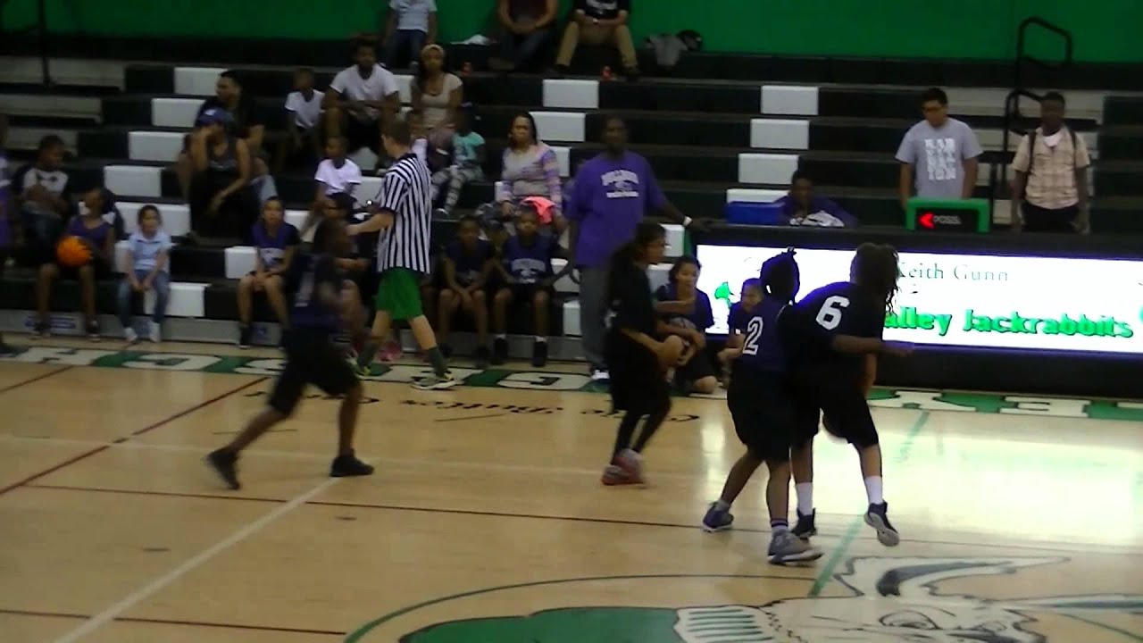 Brentwood 6th grade Basketball game 5 2015 YouTube