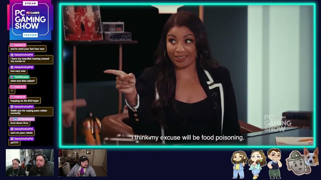 VGG x SGF 2025: PC Gaming Show Live Reactions ft. Nate, Fish, and Fern