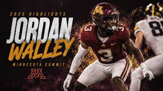 Jordan Walley 2025 Highlights