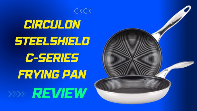 Circulon SteelShield C-Series Frying Pan review