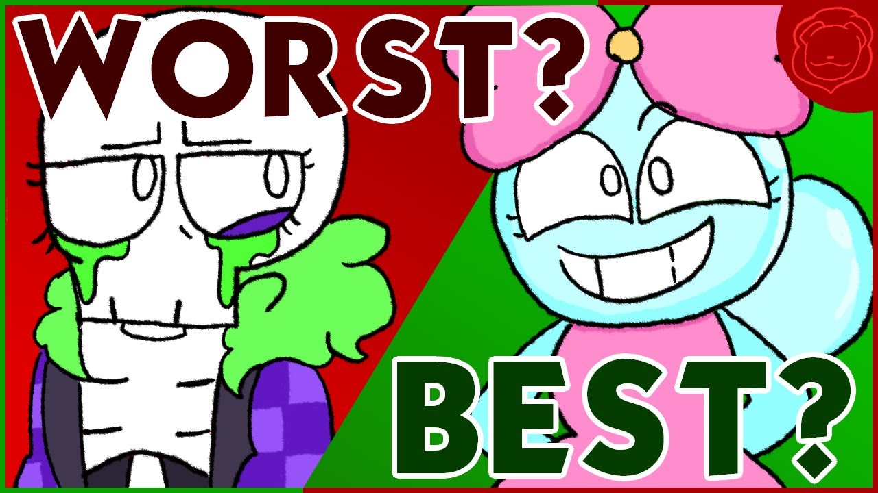 Ranking EVERY Starter Toon in Dandy's World