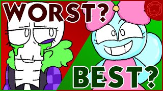 Download Lagu Ranking EVERY Starter Toon in Dandy's World MP3