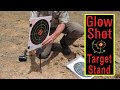 Glow shot targets