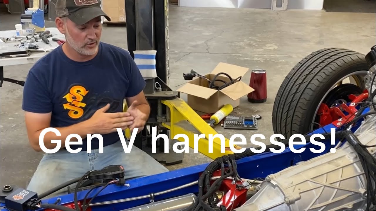 Жгуты проводов Swaptime Gen V