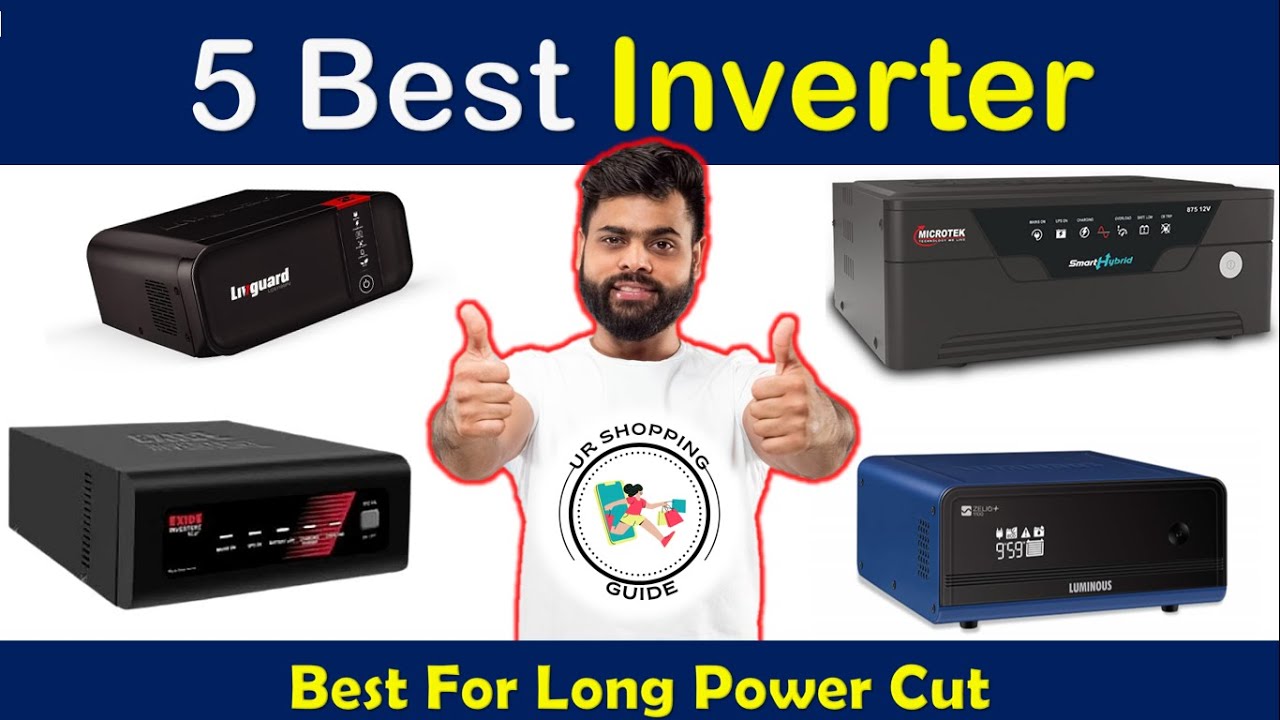 Top 5 Best Inverter For Home 🔥 Best Inverter Battery 2024 ⚡ Best