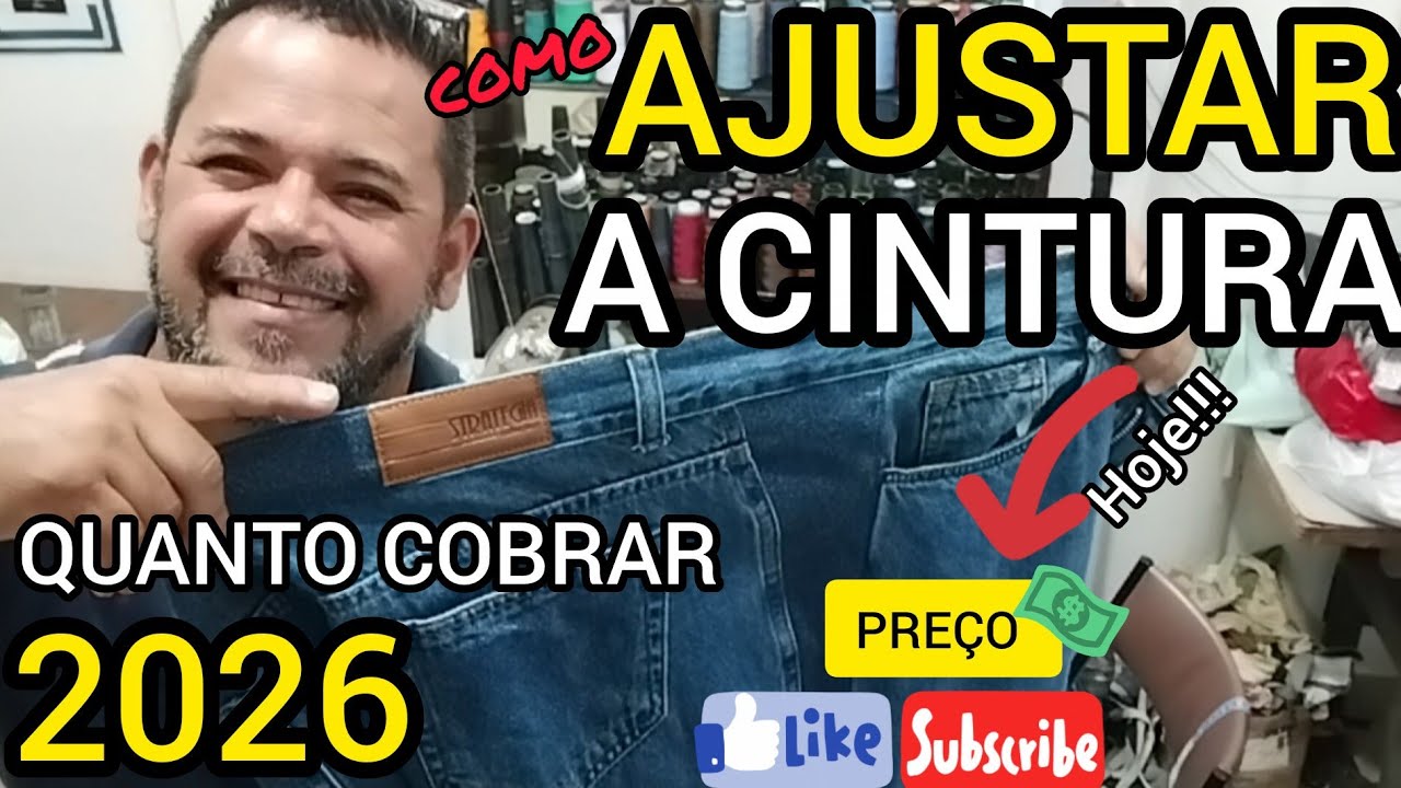 Quanto Cobrar Por Cada Ajuste de CINTURA 