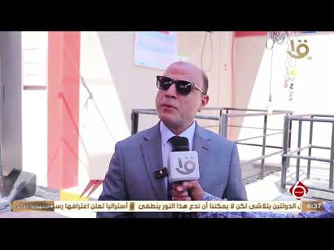 محافظ كفر الشيخ يفتتح محطة رفع الصرف بالشيخ مبارك لخدمة 8000 مواطن