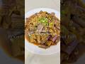 ♡ Braised Eggplant with Minced Pork 肉碎焖茄子