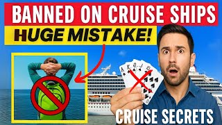11 NEW Things that Are BANNED on Cruise Ships (2025)