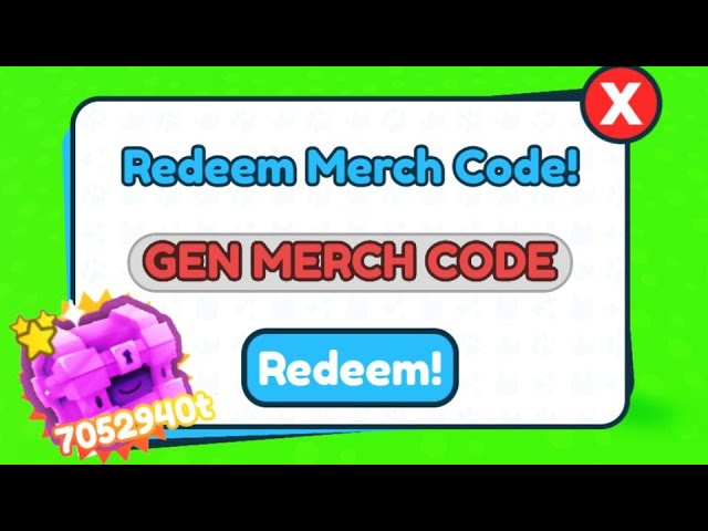 How To Redeem Merch Codes Pet Simulator Z! (ROBLOX) 