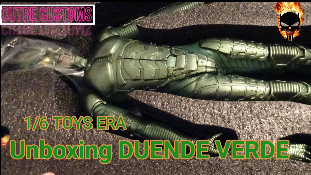 1/6 TOYS ERA DUENDE VERDE (THE FIEND) UNBOXING YouTube