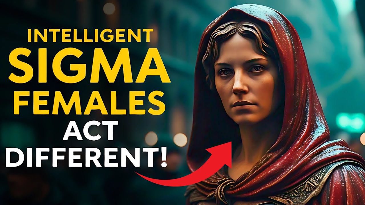 Why Does The Highly Intelligent Sigma Females Act So Different?
