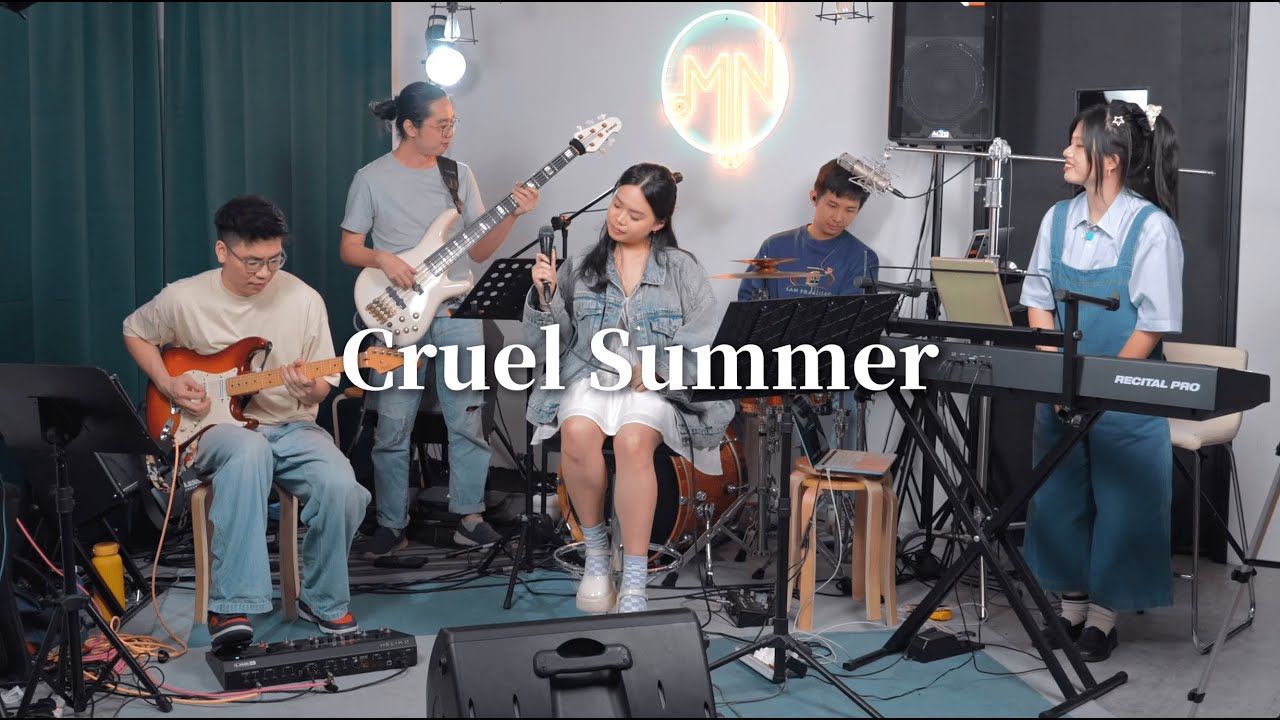 Cruel Summer - Taylor Swift | (Funk Cover) by Misolydian
