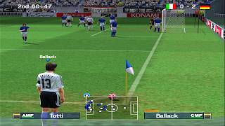 Pro Evolution Soccer 6 - Germany vs Italy