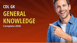 CDL General Knowledge Test 2026 — Complete Guide to Pass