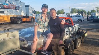 Weekend Vlog | Winning at Oulton Park | BRSCC Mazda MX-5 Championship | May 2024 | Cheers Ears