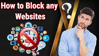 How To Block Any Website  | By Code With Shani