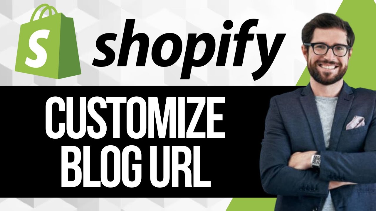 Как настроить URL-адрес блога в Shopify