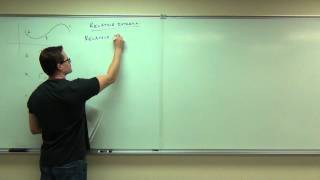 Calculus 1 Lecture 3.1 Part 3