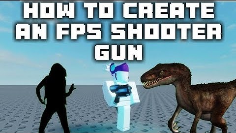 How to create an FPS game stlyed gun [MOBILE] 