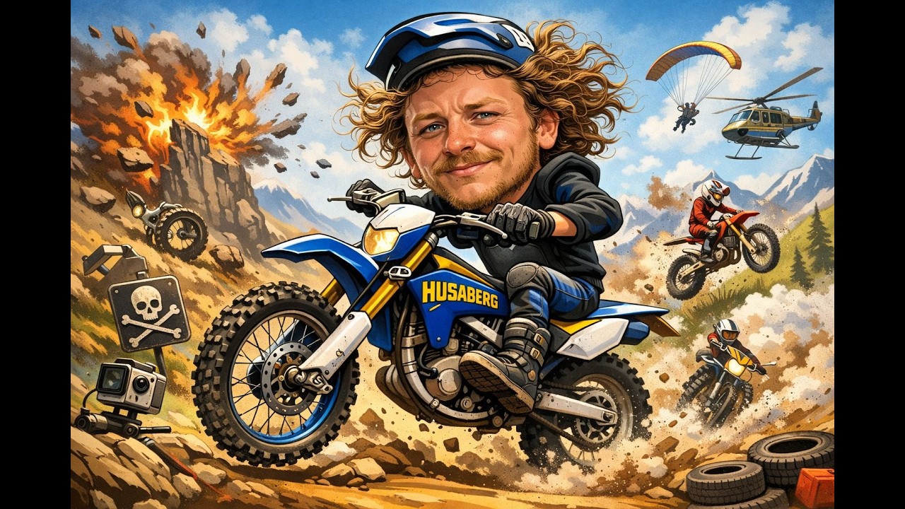 Hard Enduro Coas I HUSABERG Vs NOROI.