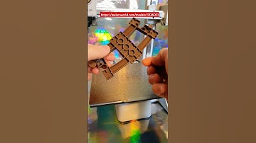 Curved Rail Train Duplo Brick #duplo #train #3dprinting #brick #bambulab