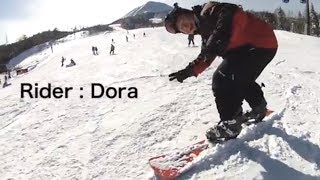 チャオ御岳　Rider Dora　20140104 Part1