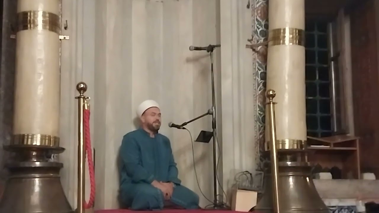Kılıç Ali Paşa Camii İmam Hatibi Köksal Pulgir - Harikulâde Bir Tilavet (Bakara 285-286)