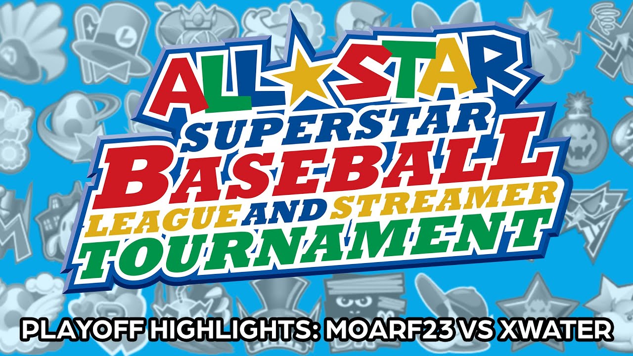 Grand Poo Bear's All-Star Superstar Baseball League playoffs recap: Moarf23 vs Xwater