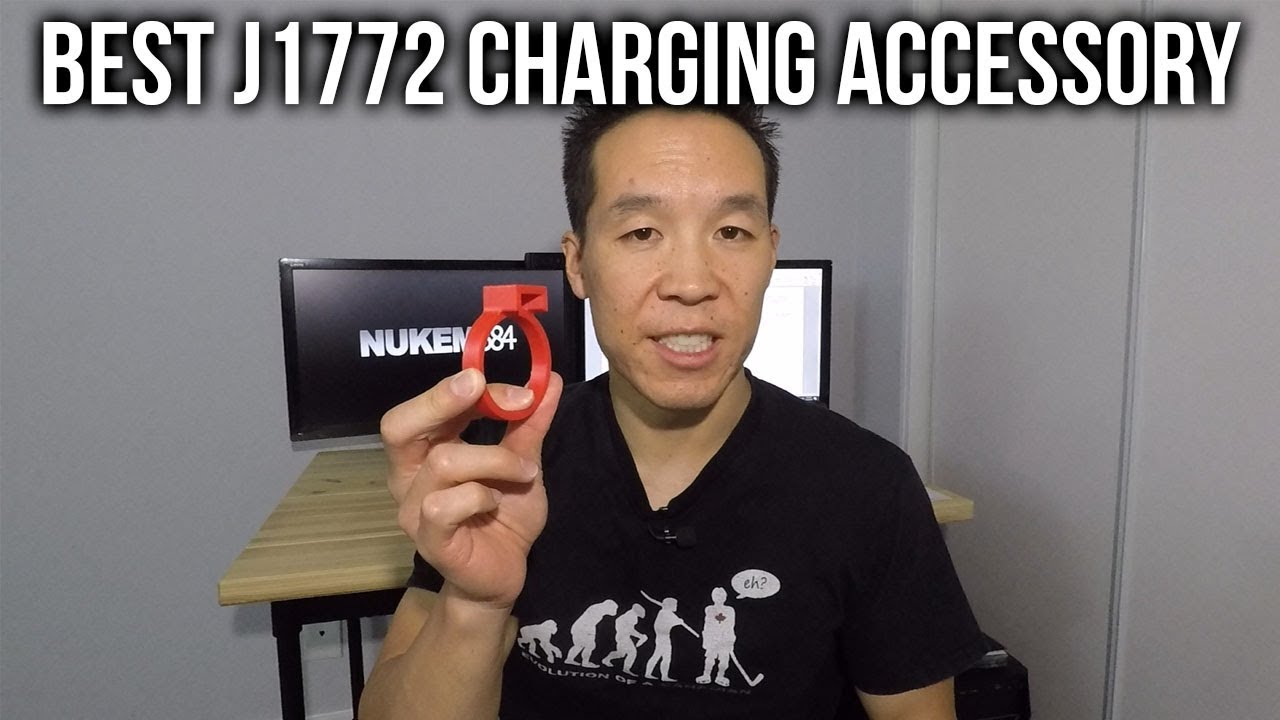 Must Have Tesla Model 3 Charging Accessory For J1772 Adapter - YouTube