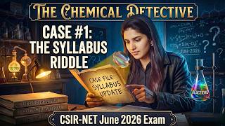 CSIR NET Syllabus Change Chemistry | CSIR NET June 2026 Update|CSIR NET Syllabus & Exam Pattern 2026 CSIR NET Syllabus Change Chemistry | CSIR NET June 2026 Update|CSIR NET Syllabus & Exam Pattern 2026