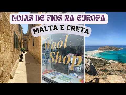 Vídeo: Creta ou Sicília