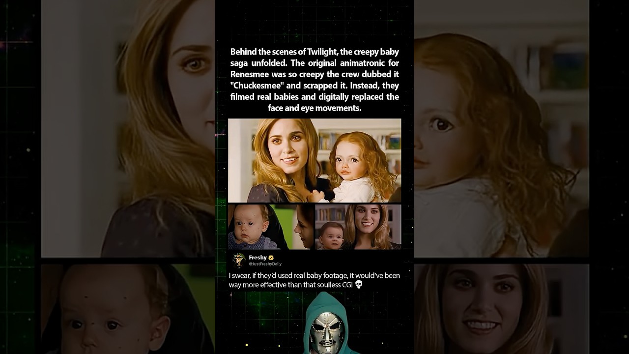 Chucky made a cameo in Twilight
