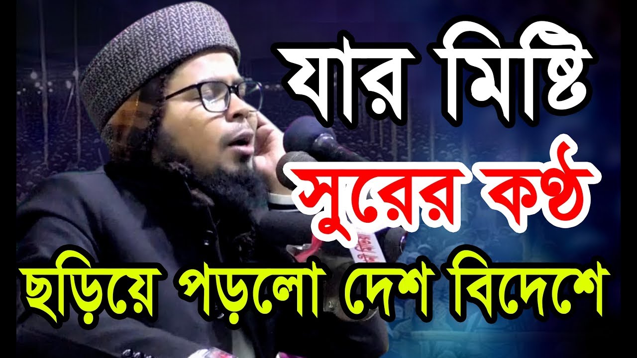 যার মিষ্টি সুরের কণ্ঠ ছড়িয়ে পড়লো দেশ বিদেশে।Mawlana Delwar Hossain Taherpuri