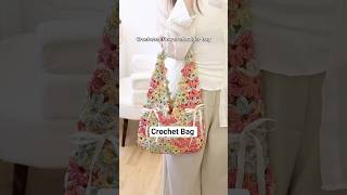 Crochet bag tips #youtubeshorts #crochetbag #crochettips