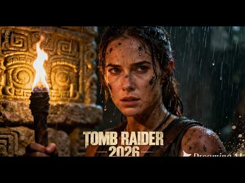 تومب رايدر 2026 الإعلان التشويقي أنجلينا جولي تعود بدور لارا كروفت