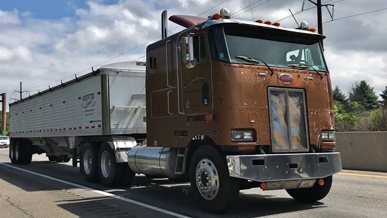 Largecars, Cabovers, And Old Workhorses - Truck Spotting On Route 22