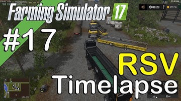 Farming Simulator 2017 - RSV - Timelapse #17 - Sunflower