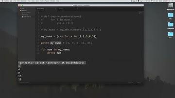 Python Tutorial Generators   How to use them and the benefits you receive