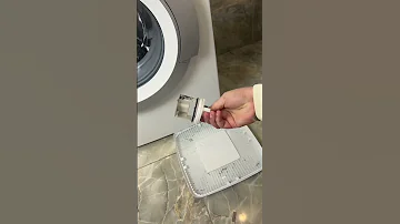 Как убрать неприятный запах из стиральной машины