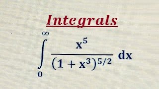 Integrals ~~~ Application of Euler's integral of first kind~ Beta Function.