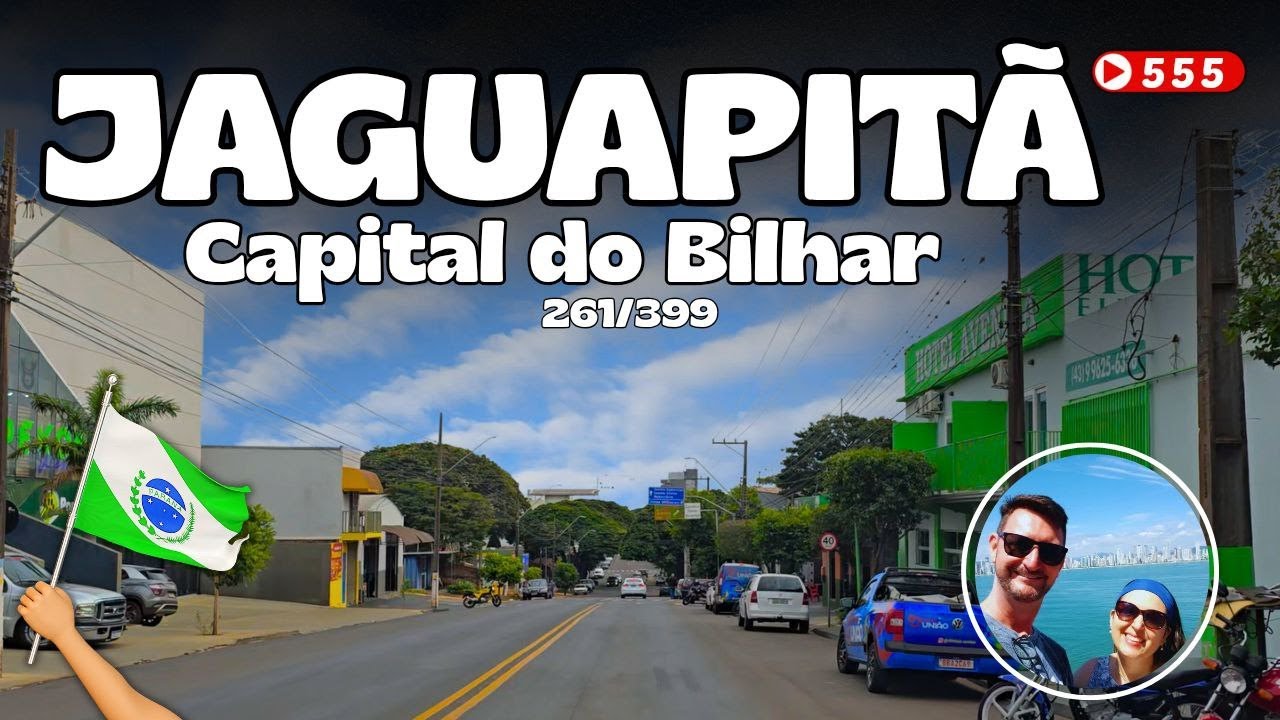 555  🌎JAGUAPITÃ PR Como é a cidade Jaguapitã no Paraná?